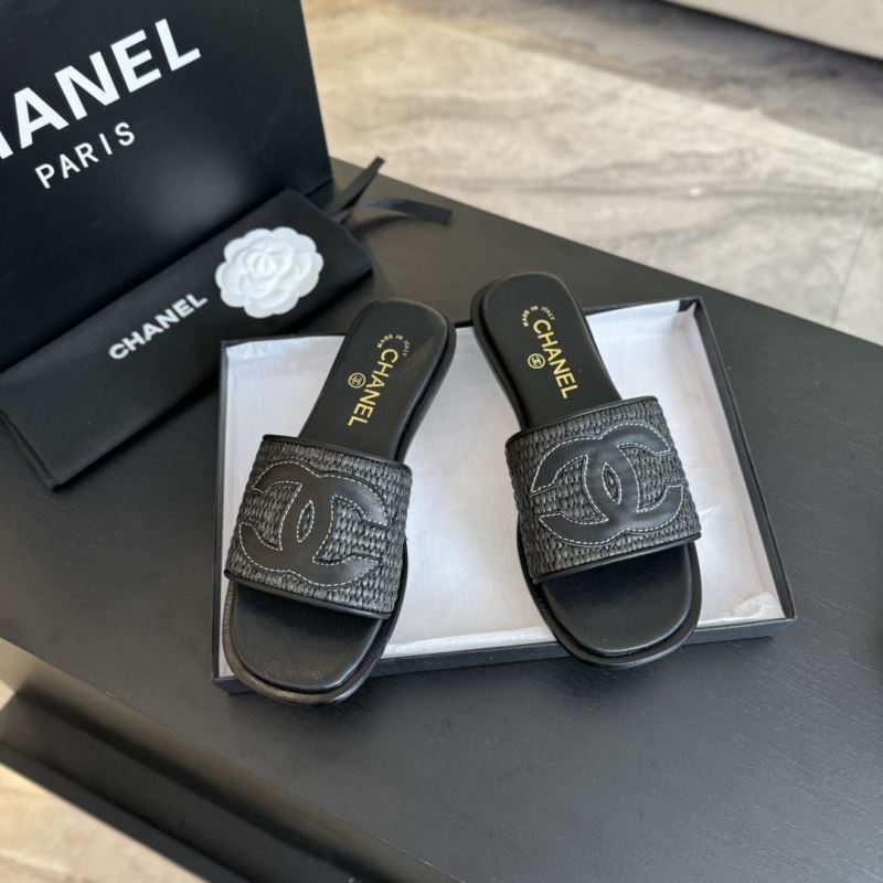 Chanel Slippers